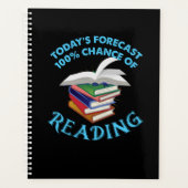 Grappig lezen - 100% kans om te lezen planner (Voorkant)