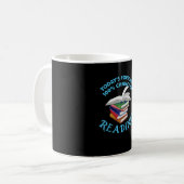 Grappig lezen - 100% kans op lezen koffiemok (Voorkant links)