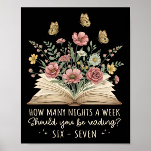 Grappig lezen 67 Leraar Zes Zeven Lezen 6 7 Boe Poster