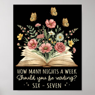 Grappig lezen 67 Leraar Zes Zeven Lezen 6 7 Boe Poster