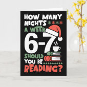 Grappig lezen 67 Meme Engels docent kerst Bo Kaart (Gele Bloem)