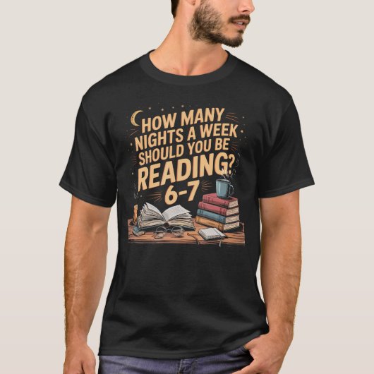 Grappig lezen 67 Zes Zeven Meme Engelse leraar Bo T-shirt (Voorkant)