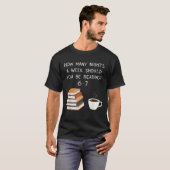 Grappig lezen 67 Zes Zeven Meme Engelse leraar Bo T-shirt (Voorkant volledig)