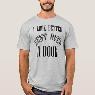 Grappig lezen, boek liefhebber, boek worm T-shirt
