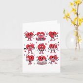 Grappig Lezen Hartboek Valentijnsdag Teacher Wo Kaart (Gele Bloem)