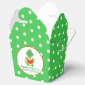 Grappig lezen van boeken - Bookworm Bedankdoosjes (Geopend)