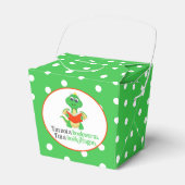 Grappig lezen van boeken - Bookworm Bedankdoosjes (Voorkant Zijde)