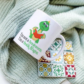 Grappig lezen van boeken - Bookworm Koffiemok