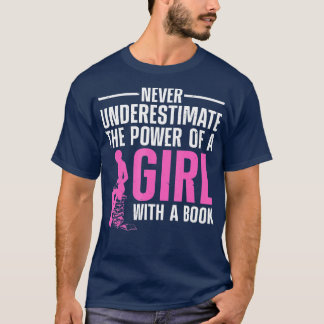 Grappig lezen van vrouwenboeken Novel Book T-shirt