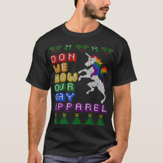 Grappig LGBT-kerstfeest We hebben nu onze homo-kle T-shirt