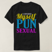Grappig LGBT Panseual Pride dat ik zelf beschouw T-shirt (Design voorkant)