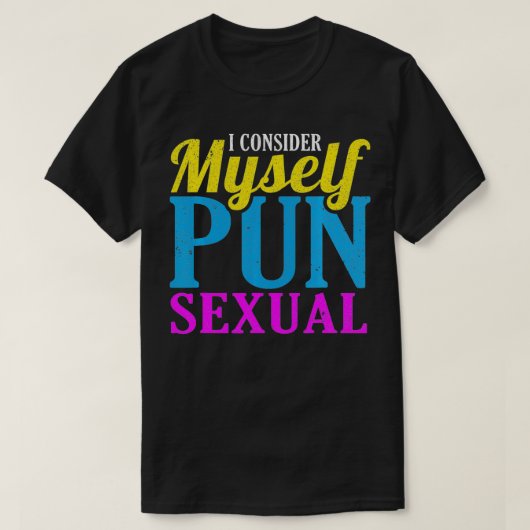 Grappig LGBT Panseual Pride dat ik zelf beschouw T-shirt (Design voorkant)