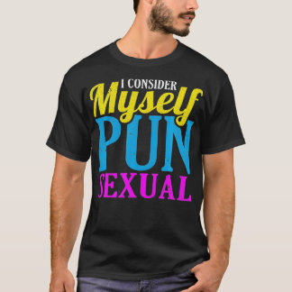 Grappig LGBT Panseual Pride dat ik zelf beschouw T-shirt