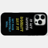 Grappig lichter op eerlijke emoties Case-Mate iPhone case (Achterkant (horizontaal))