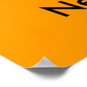 Grappig lid van de Posters van de buurtwacht (Hoek)