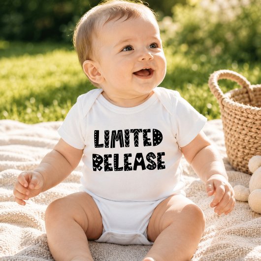 Grappig Lief Babyuitje Beperkte Editie Romper