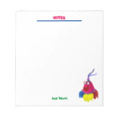 Grappig lief notitieblok (Voorkant)