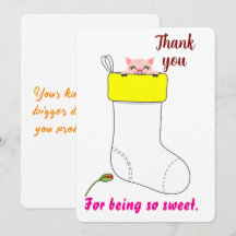 Grappig Lief Varken