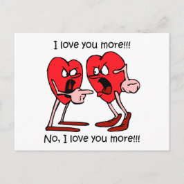 Grappig liefde briefkaart