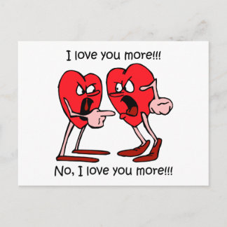 Grappig liefde briefkaart