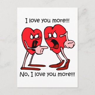 Grappig liefde briefkaart