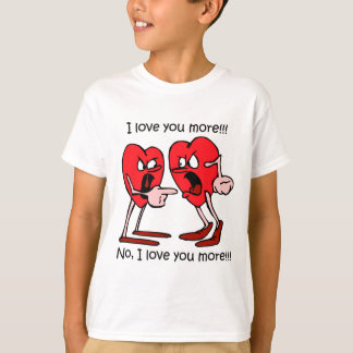Grappig liefde t-shirt