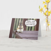 Grappig liefdesnotities romantisch wenskaart kaart (Gele Bloem)