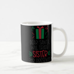 Grappig lieve kerstman jongens kerst T-shirt Koffiemok