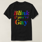 Grappig link als je Gay bent T-shirt (Design voorkant)