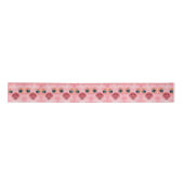 Grappig lint cadeau met roze baby varken - Smile (Voorkant)