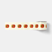 Grappig lint met Happy Apple Worm - (Voorkant)