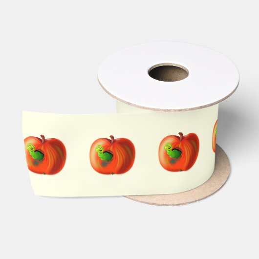 Grappig lint met Happy Apple Worm - (Spoel)