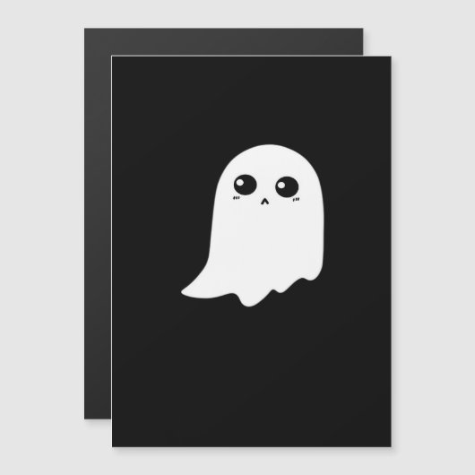 Grappig 'Little Boo'-meme-ontwerp (Voorkant / Achterkant)