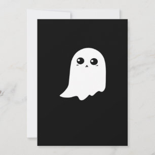 Grappig 'Little Boo' meme-ontwerp Feestdagenkaart
