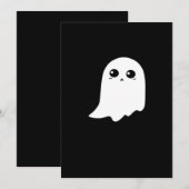 Grappig 'Little Boo' meme-ontwerp Feestdagenkaart (Voorkant / Achterkant)