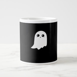 Grappig 'Little Boo' meme-ontwerp Grote Koffiekop