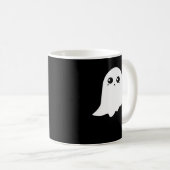 Grappig 'Little Boo'-meme-ontwerp Koffiemok (Voorkant rechts)