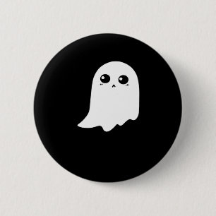 Grappig 'Little Boo'-meme-ontwerp Ronde Button 5,7 Cm