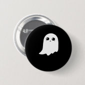 Grappig 'Little Boo'-meme-ontwerp Ronde Button 5,7 Cm (Voorkant /achterkant)