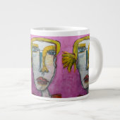 Grappig Little Lollipop Grote Koffiekop (Voorkant rechts)