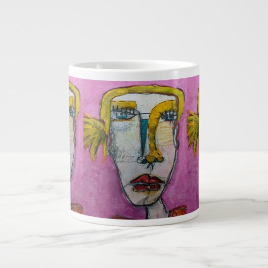 Grappig Little Lollipop Grote Koffiekop (Voorkant)