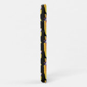 Grappig Llama Gezicht Met Bril Patroon Case-Mate i iPhone Case (Achterkant/rechts)