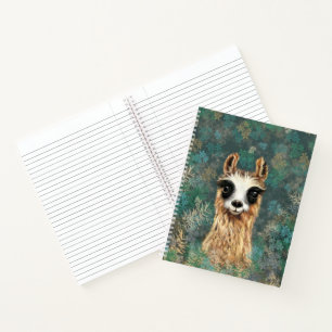 Grappig Llama Notitieboek