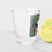 Grappig Llama Shot Glass Glas (Links)
