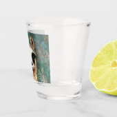 Grappig Llama Shot Glass Glas (Rechts)