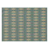 Grappig Llama tafelkleed (Voorkant (Horizontaal))