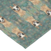 Grappig Llama tafelkleed (Gekanteld)