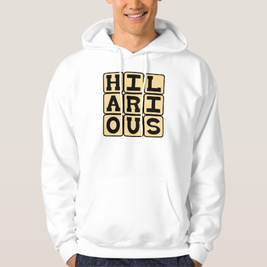 Grappig, LMAO Hoodie (Voorkant)