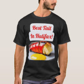 Grappig Lobster design Best Tail in Halifax! T-shirt (Voorkant)