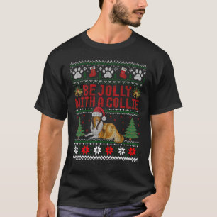 Grappig, lomp, dat juffrouw is met een rustige ple t-shirt